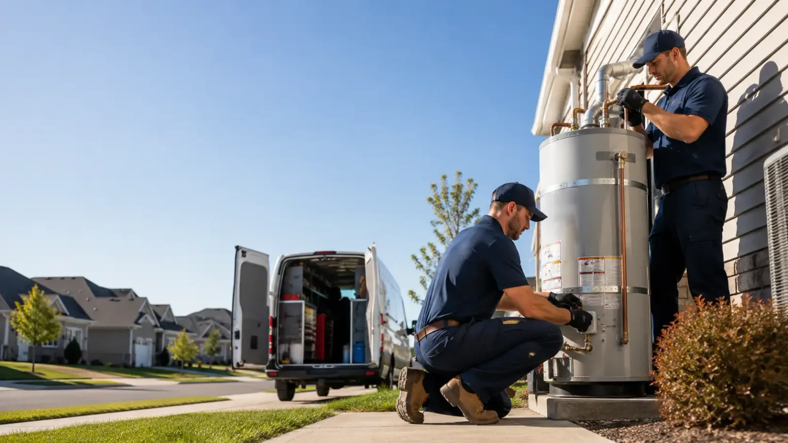 Water Heater Installation in Flynn, TX